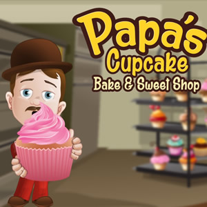 Papa's Cupcakes em COQUINHOS
